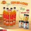 Nước Mắm Thuận Lành Gift Box – Tặng Phẩm Cao Cấp 2 Chai 40°N